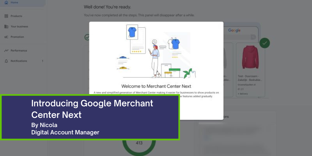 Introducing Google Merchant Center Next Introducing Google Merchant Center Next