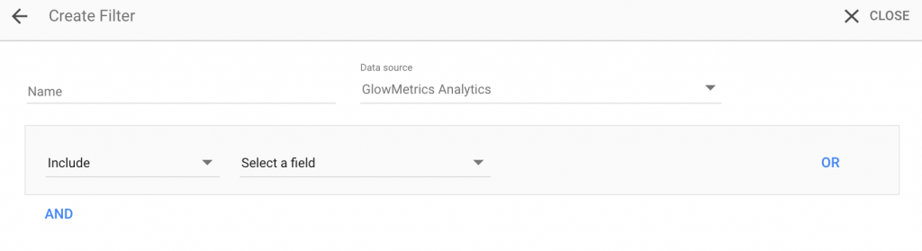 Create A Filter Menu in Data Studio