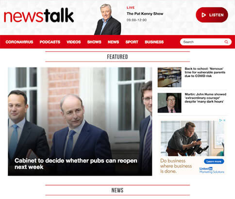 NewstalkCaseStudy
