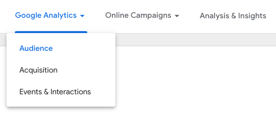 The appearance of Pages and Sections in the tab layout for report viewers.