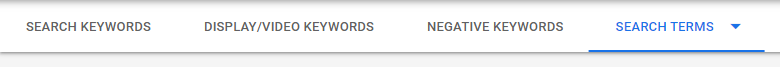 Where To Find Search Terms Report