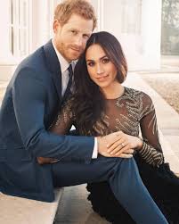 Megan Markle Engagement Photo